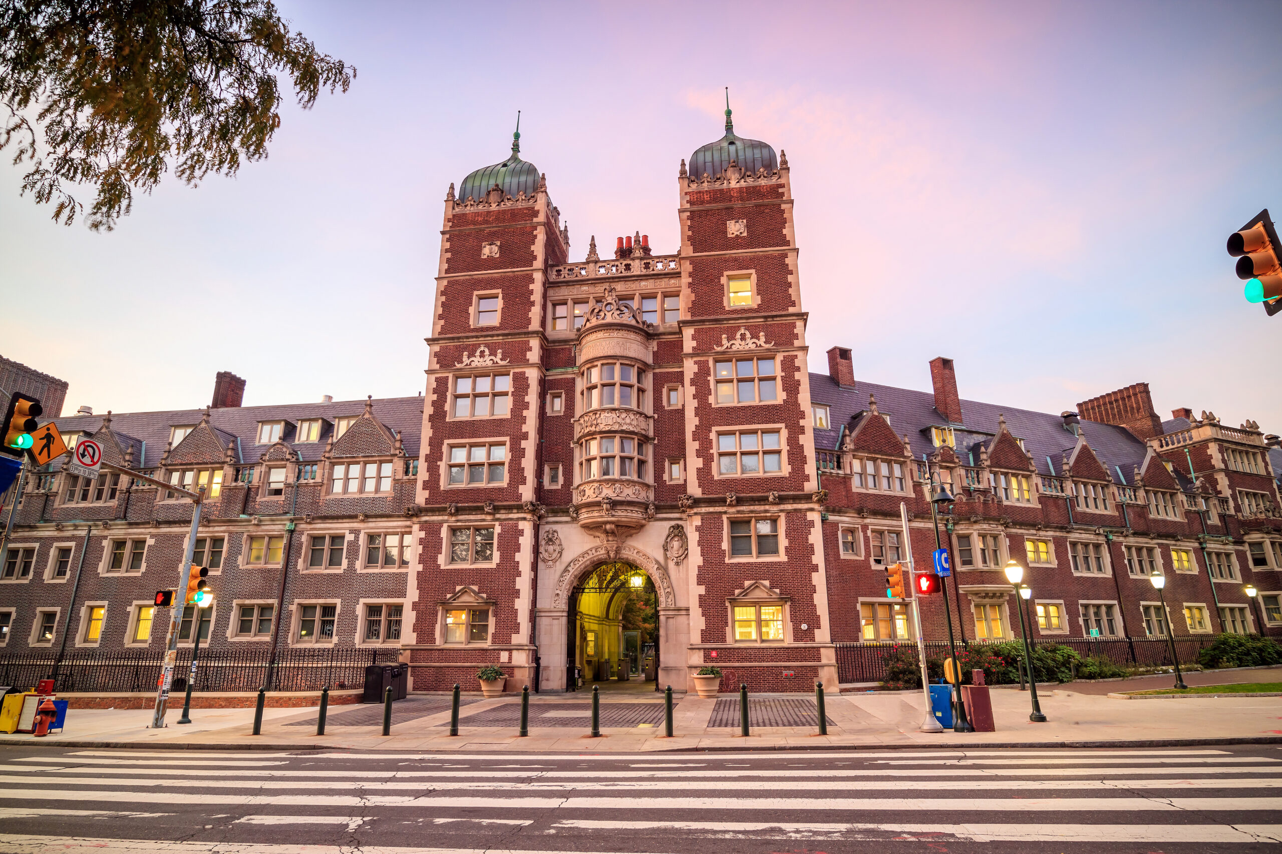 University of Pennsylvania campus in Philadelphia